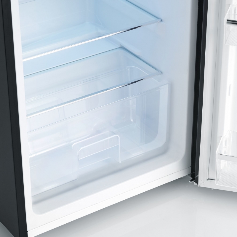 Severin RKG 8932 frigorifero con congelatore Libera installazione 206 L E Nero