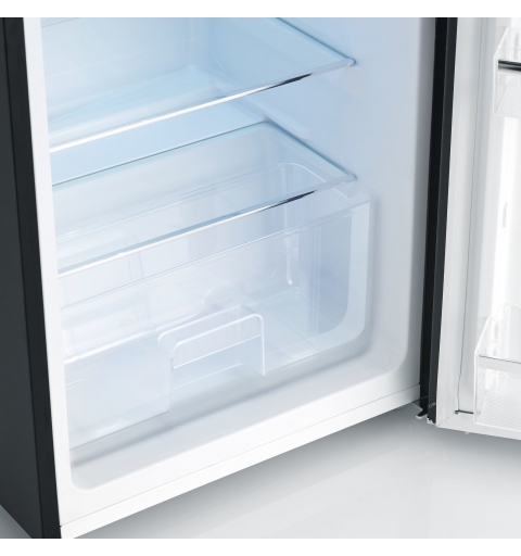Severin RKG 8932 fridge-freezer Freestanding 206 L E Black