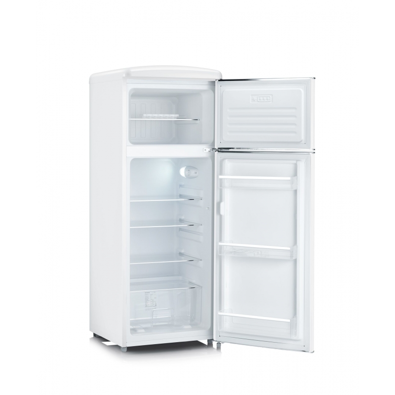 Severin RKG 8935 nevera y congelador Independiente 206 L E Blanco