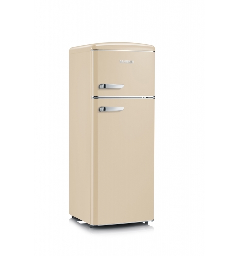 Severin RKG 8933 réfrigérateur-congélateur Pose libre 206 L E Crème