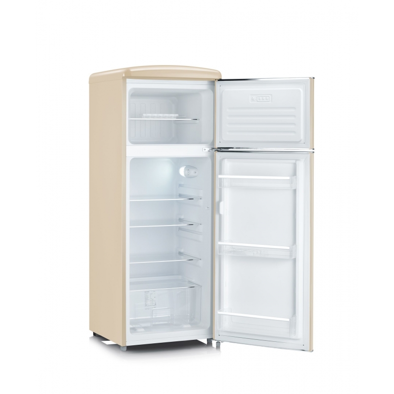 Severin RKG 8933 nevera y congelador Independiente 206 L E Crema de color