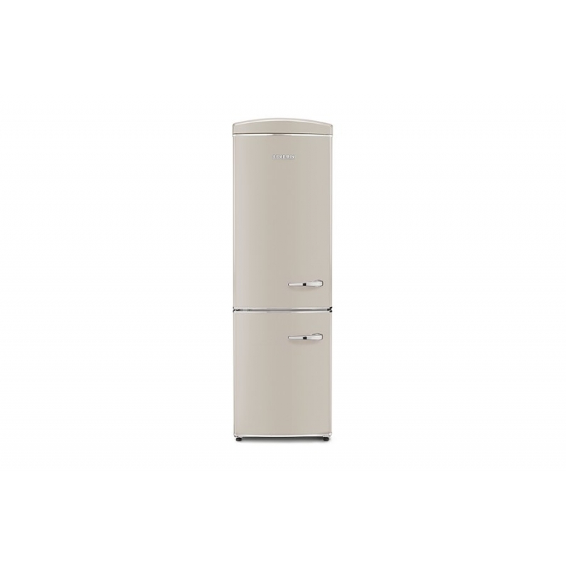 Severin RKG 8889 réfrigérateur-congélateur Pose libre 315 L E Crème