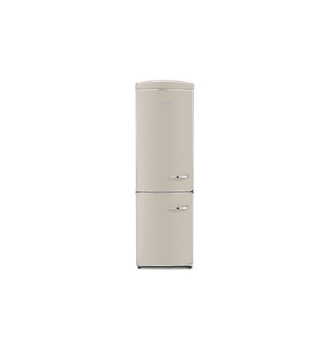 Severin RKG 8889 réfrigérateur-congélateur Pose libre 315 L E Crème