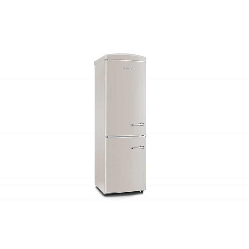 Severin RKG 8889 réfrigérateur-congélateur Pose libre 315 L E Crème