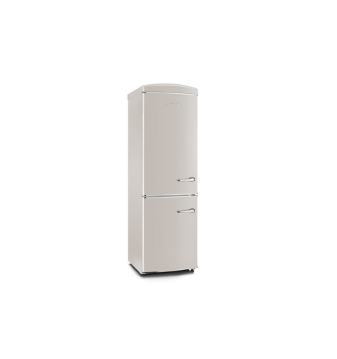 Severin RKG 8889 réfrigérateur-congélateur Pose libre 315 L E Crème