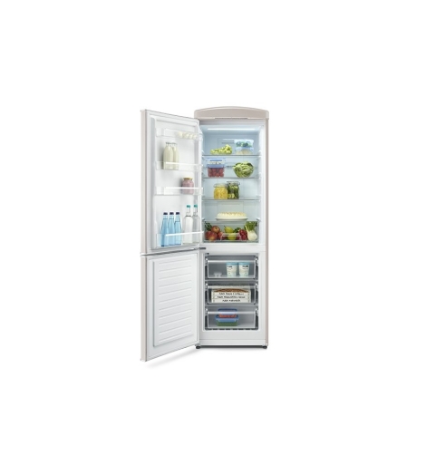 Severin RKG 8889 fridge-freezer Freestanding 315 L E Cream