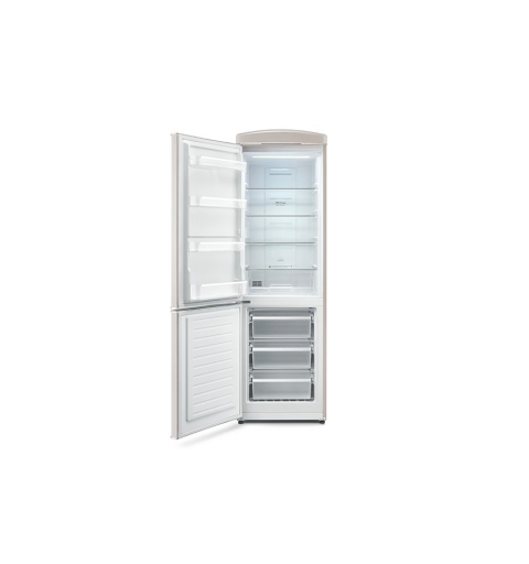 Severin RKG 8889 fridge-freezer Freestanding 315 L E Cream