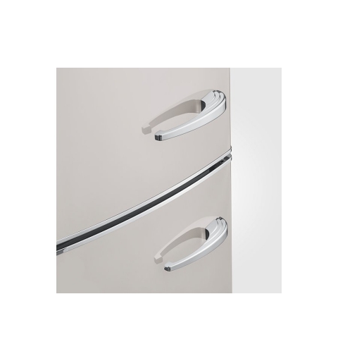 Severin RKG 8889 réfrigérateur-congélateur Pose libre 315 L E Crème