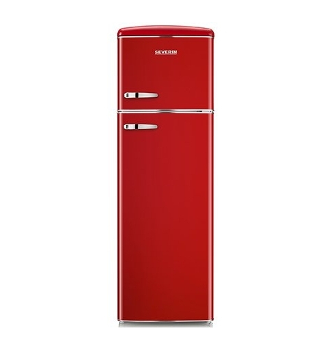 Severin RKG 8983 frigorifero con congelatore Libera installazione 246 L D Rosso