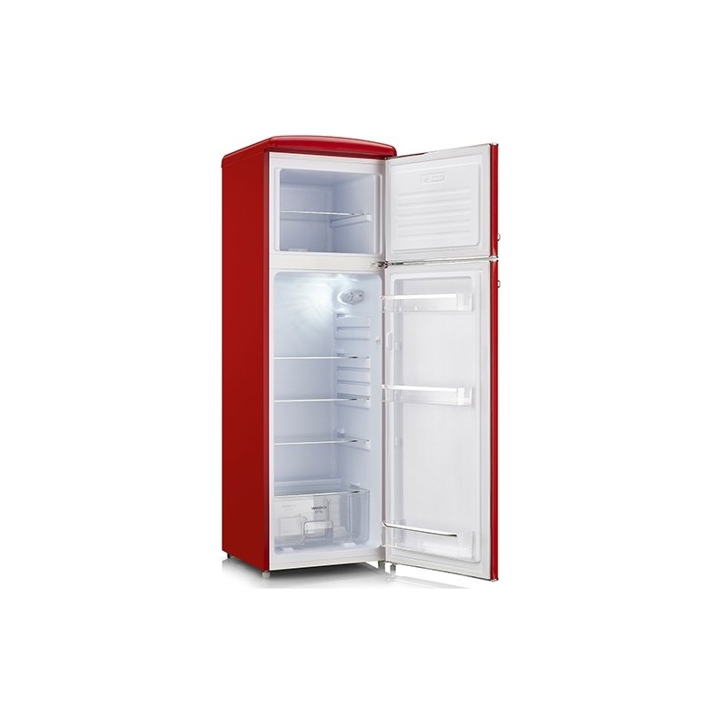 Severin RKG 8983 frigorifero con congelatore Libera installazione 246 L D Rosso
