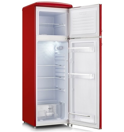 Severin RKG 8983 frigorifero con congelatore Libera installazione 246 L D Rosso