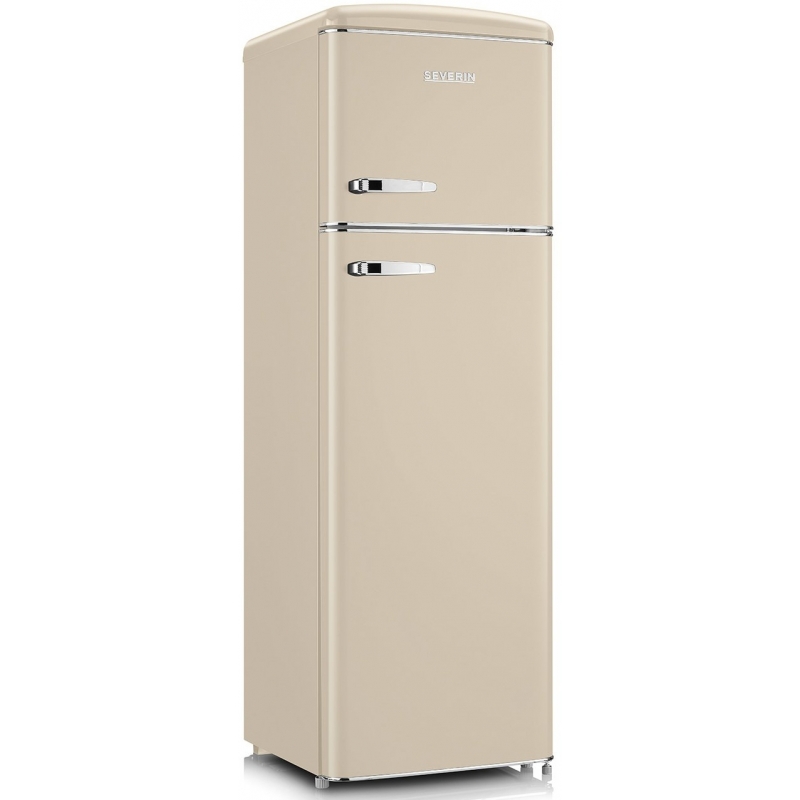 Severin RKG 8985 réfrigérateur-congélateur Pose libre 246 L D Crème