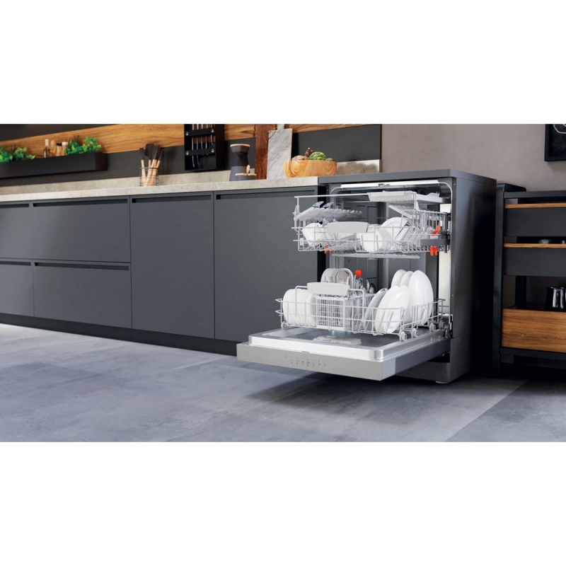 Hotpoint HFC 3C41 CW X Pose libre 14 couverts C