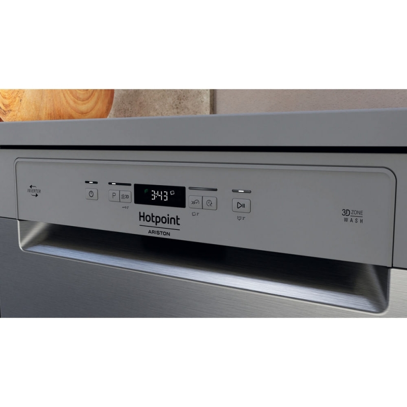 Hotpoint HFC 3C41 CW X Freistehend 14 Maßgedecke C