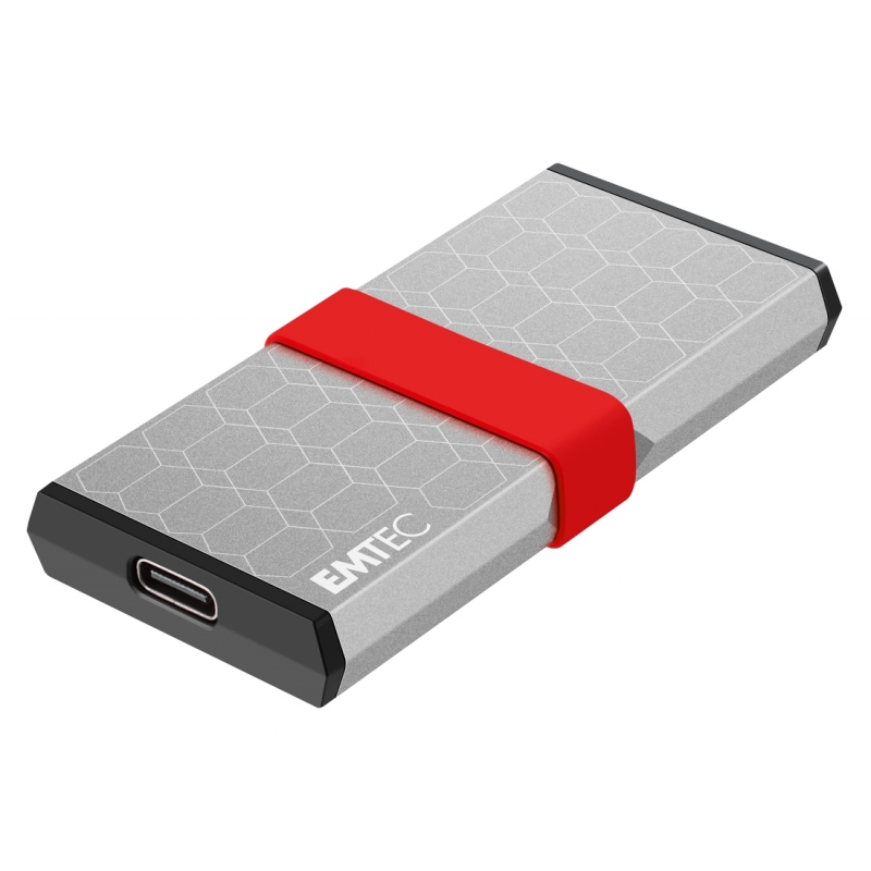 Emtec X205 Mini 512 GB USB tipo-C USB 3.2 Gen 2x2 Argento