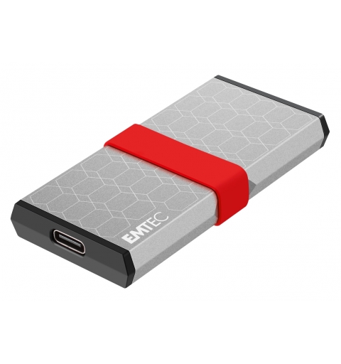 Emtec X205 Mini 512 GB USB Type-C USB 3.2 Gen 2x2 Silver