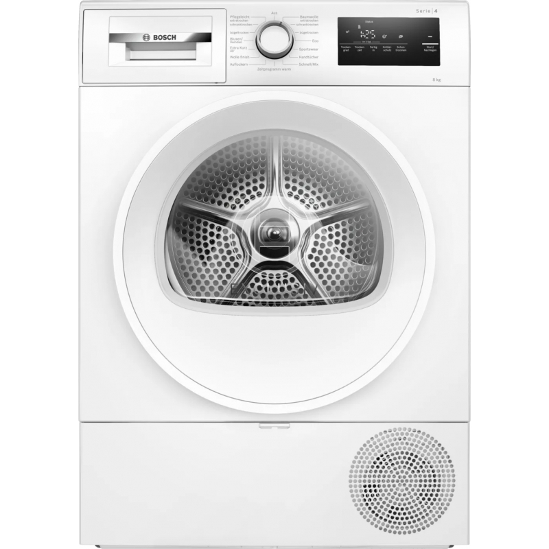 Bosch WTH85V94 sèche-linge Pose libre Charge avant 8 kg Blanc