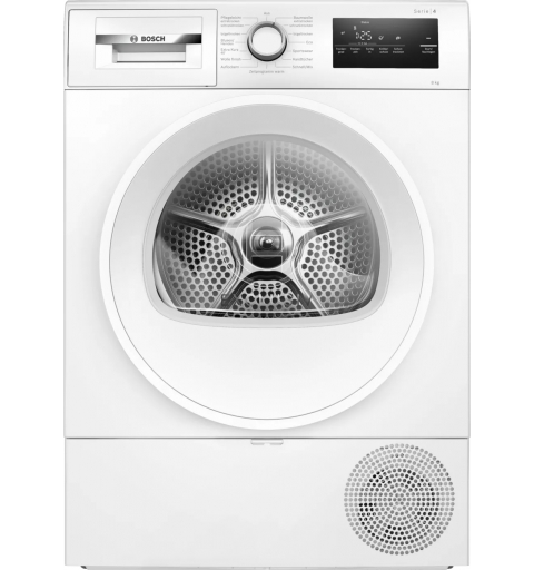 Bosch WTH85V94 sèche-linge Pose libre Charge avant 8 kg Blanc