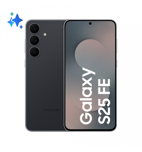 Samsung Galaxy S25 FE, Smartphone AI, Display Dynamic AMOLED 2X 6.7'', Fotocamera 50MP, 8GB RAM, 256GB, Batteria 4.900 mAh,