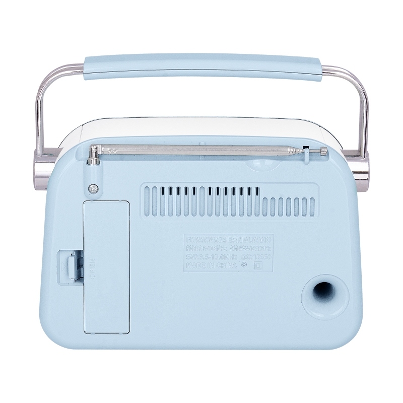 Trevi Radio Wireless Portatile Multibanda USB Micro SD RDA 70 BR Blu
