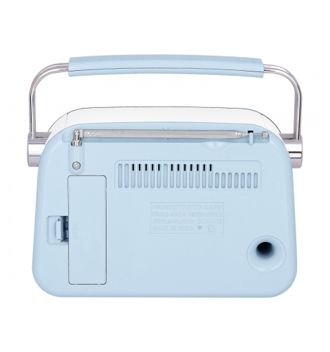 Trevi Radio Wireless Portatile Multibanda USB Micro SD RDA 70 BR Blu