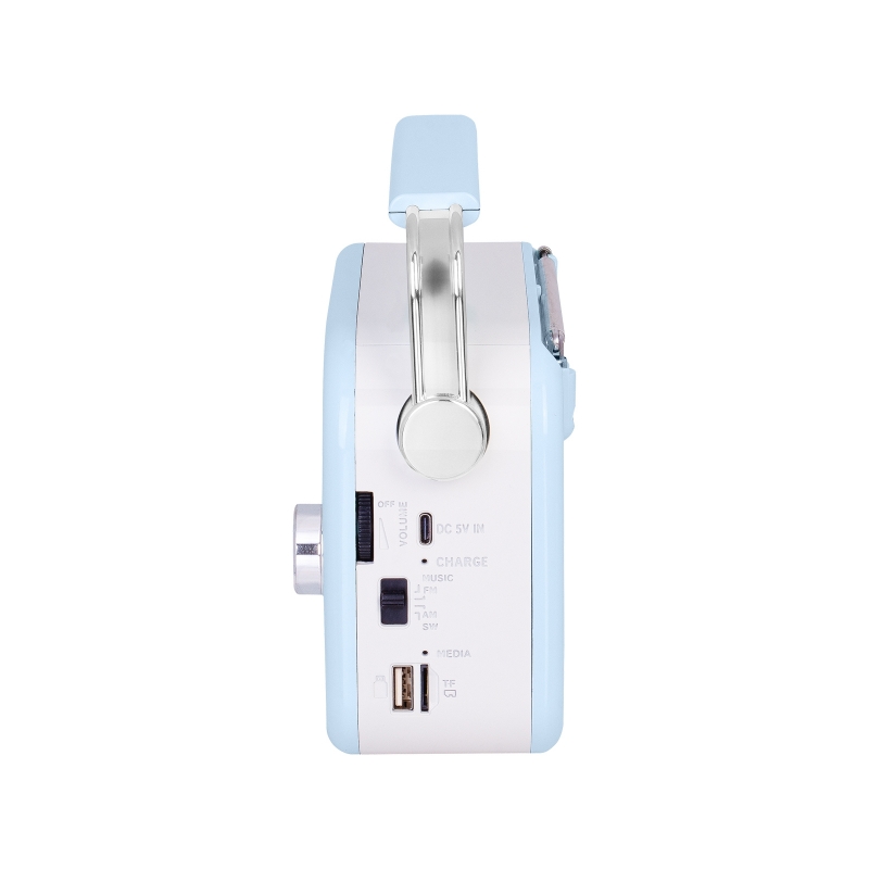 Trevi RDA 70 BR Portable Analogique Bleu