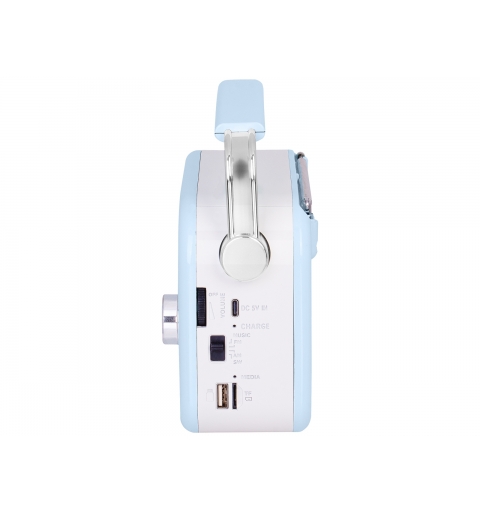 Trevi RDA 70 BR Portable Analogique Bleu