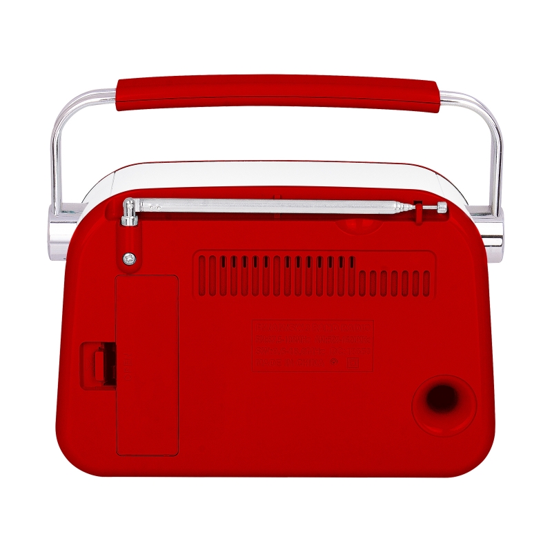 Trevi RDA 70 BR Portable Analog Red