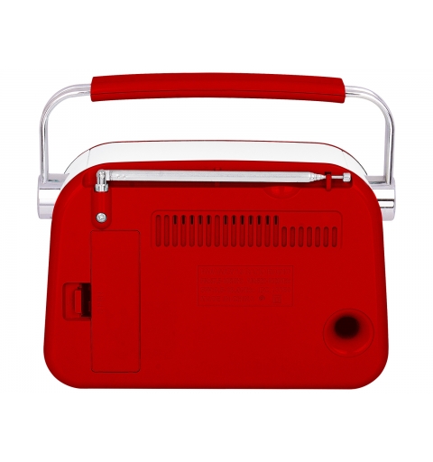 Trevi RDA 70 BR Portable Analogique Rouge