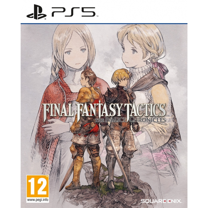 Square Enix Final Fantasy Tactics - The Ivalice Chronicles PS5 Standard PlayStation 5