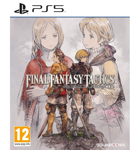 Square Enix Final Fantasy Tactics - The Ivalice Chronicles PS5 Standard PlayStation 5
