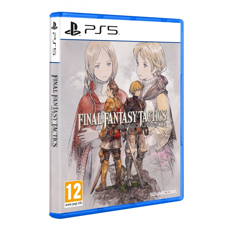 Square Enix Final Fantasy Tactics - The Ivalice Chronicles PS5 Standard PlayStation 5