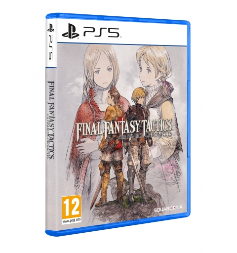 Square Enix Final Fantasy Tactics - The Ivalice Chronicles PS5 Standard PlayStation 5