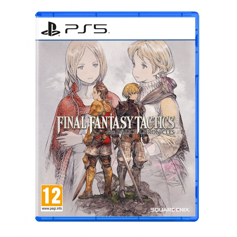 Square Enix Final Fantasy Tactics - The Ivalice Chronicles PS5 Standard PlayStation 5