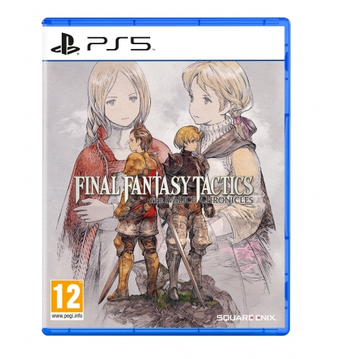 Square Enix Final Fantasy Tactics - The Ivalice Chronicles PS5 Standard PlayStation 5