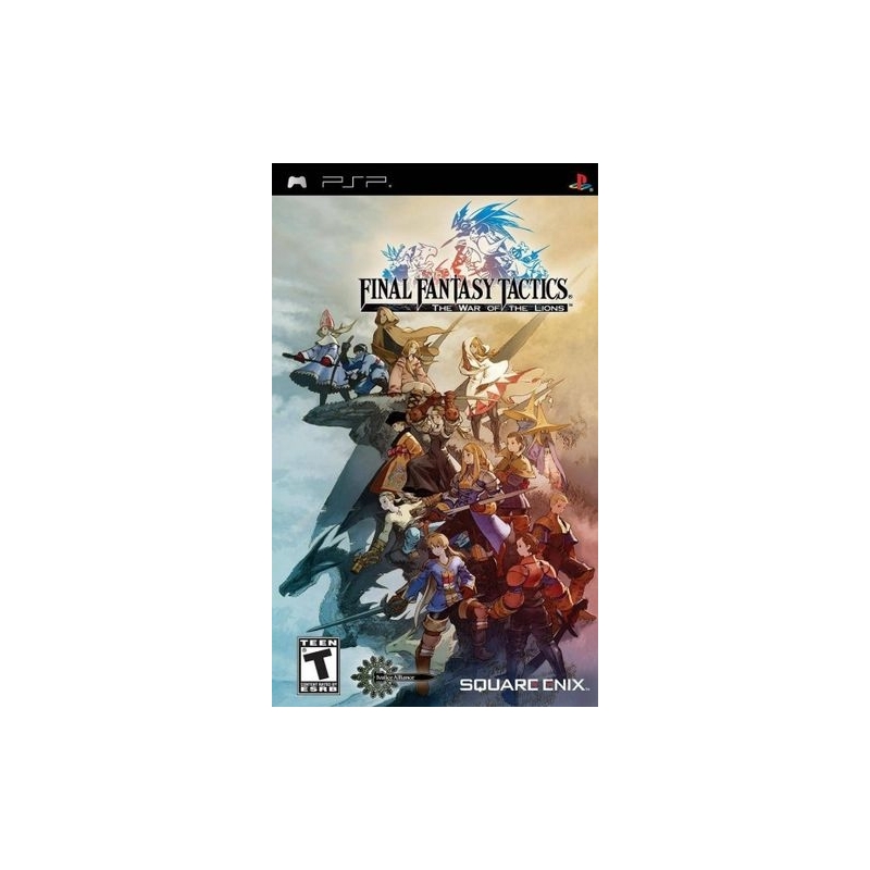 Square Enix Final Fantasy Tactics The War of the ions Anglais PlayStation Portable (PSP)