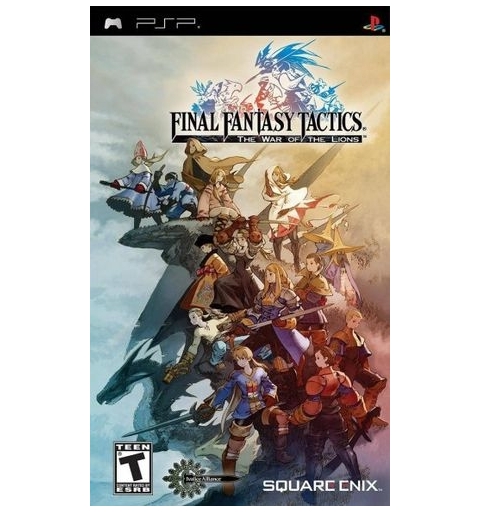 Square Enix Final Fantasy Tactics The War of the ions Anglais PlayStation Portable (PSP)