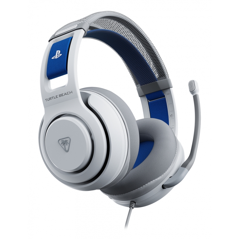 Turtle Beach Atlas 200 Auriculares Alámbrico Diadema Juego Blanco