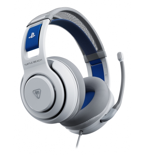 Turtle Beach Atlas 200 Auricolare Cablato A Padiglione Gaming Bianco