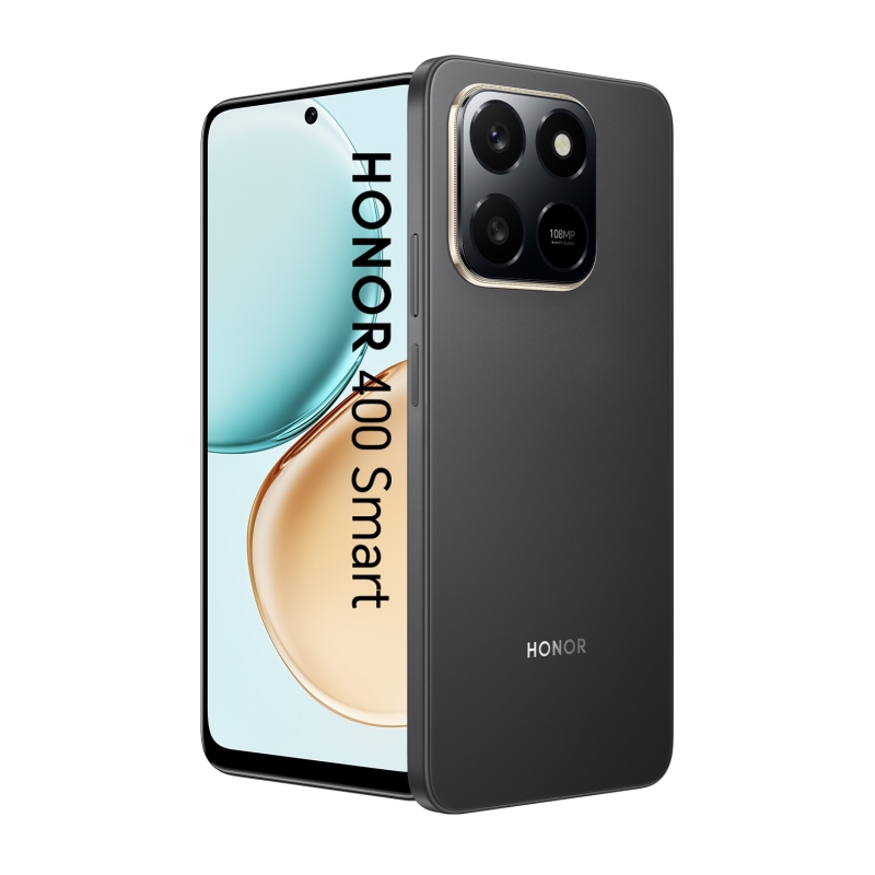 Honor BUNDLE 400 SMART 17,2 cm (6.77") MagicOS 9.0 8 GB 256 GB 6500 mAh Schwarz