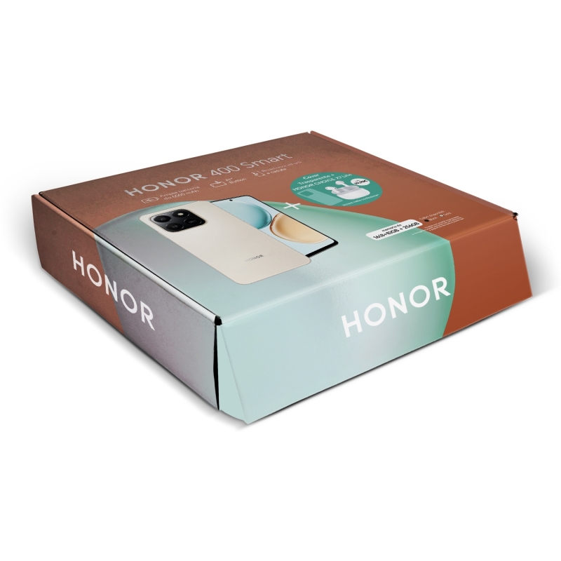 Honor BUNDLE 400 SMART 17,2 cm (6.77") MagicOS 9.0 8 GB 256 GB 6500 mAh Schwarz