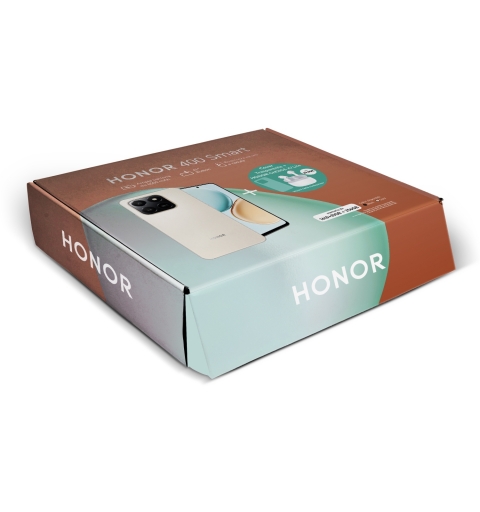 Honor BUNDLE 400 SMART 17,2 cm (6.77") MagicOS 9.0 8 GB 256 GB 6500 mAh Schwarz