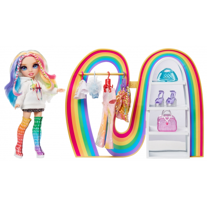 Rainbow High Amaya's Rainbow Closet Playset
