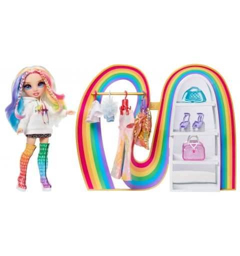 Rainbow High Amaya's Rainbow Closet Playset
