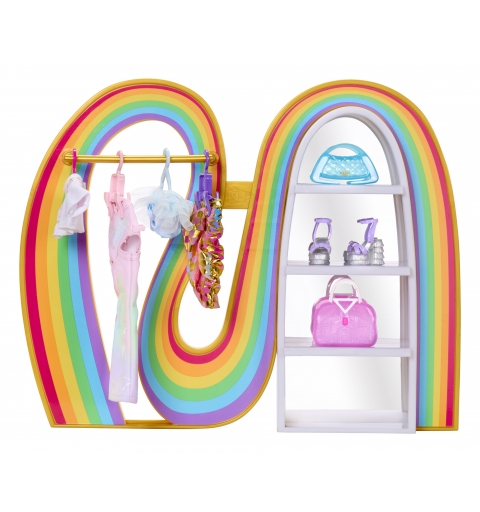 Rainbow High Amaya's Rainbow Closet Playset