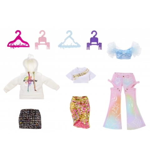 Rainbow High Amaya's Rainbow Closet Playset