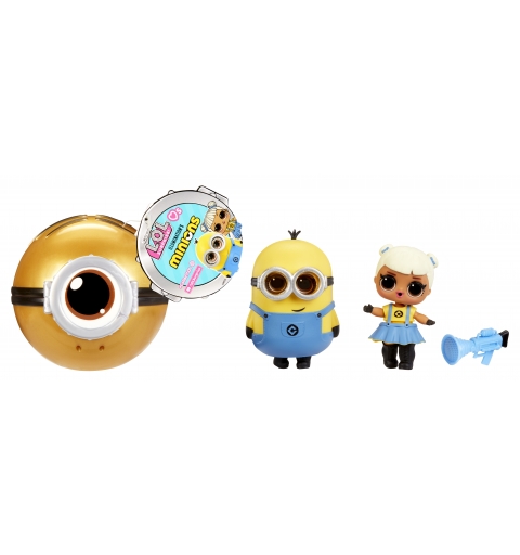 L.O.L. Surprise! L.O.L. Surprise Loves Minions Tots Asst in Sidekick