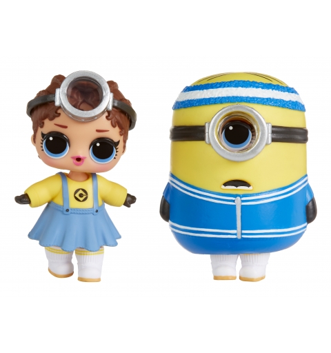 L.O.L. Surprise! L.O.L. Surprise Loves Minions Tots Asst in Sidekick