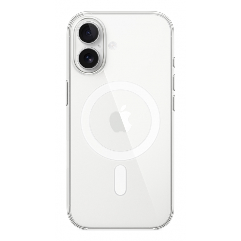 Apple MGF24ZM A coque de protection pour téléphones portables 16 cm (6.3") Housse Transparent