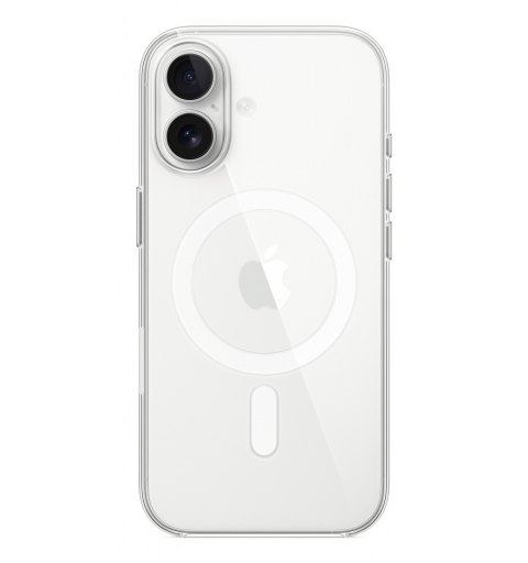 Apple iPhone 17 Clear Case with MagSafe